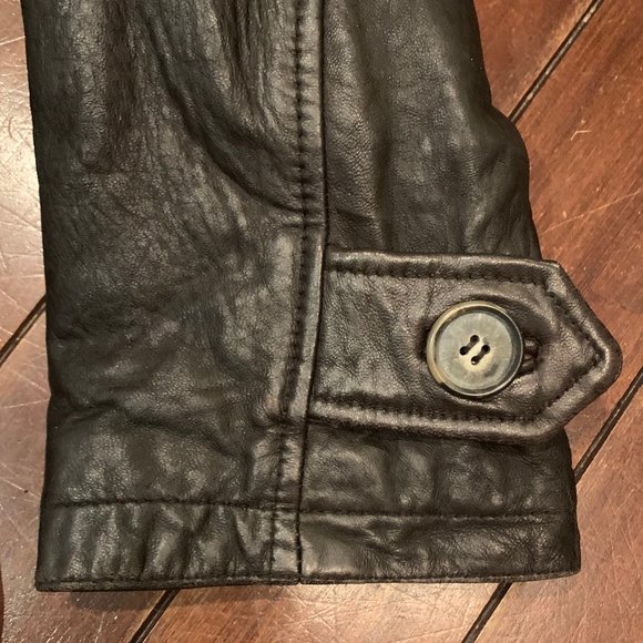 Blueline & Co Leather Field Jacket - Picture 3 of 7